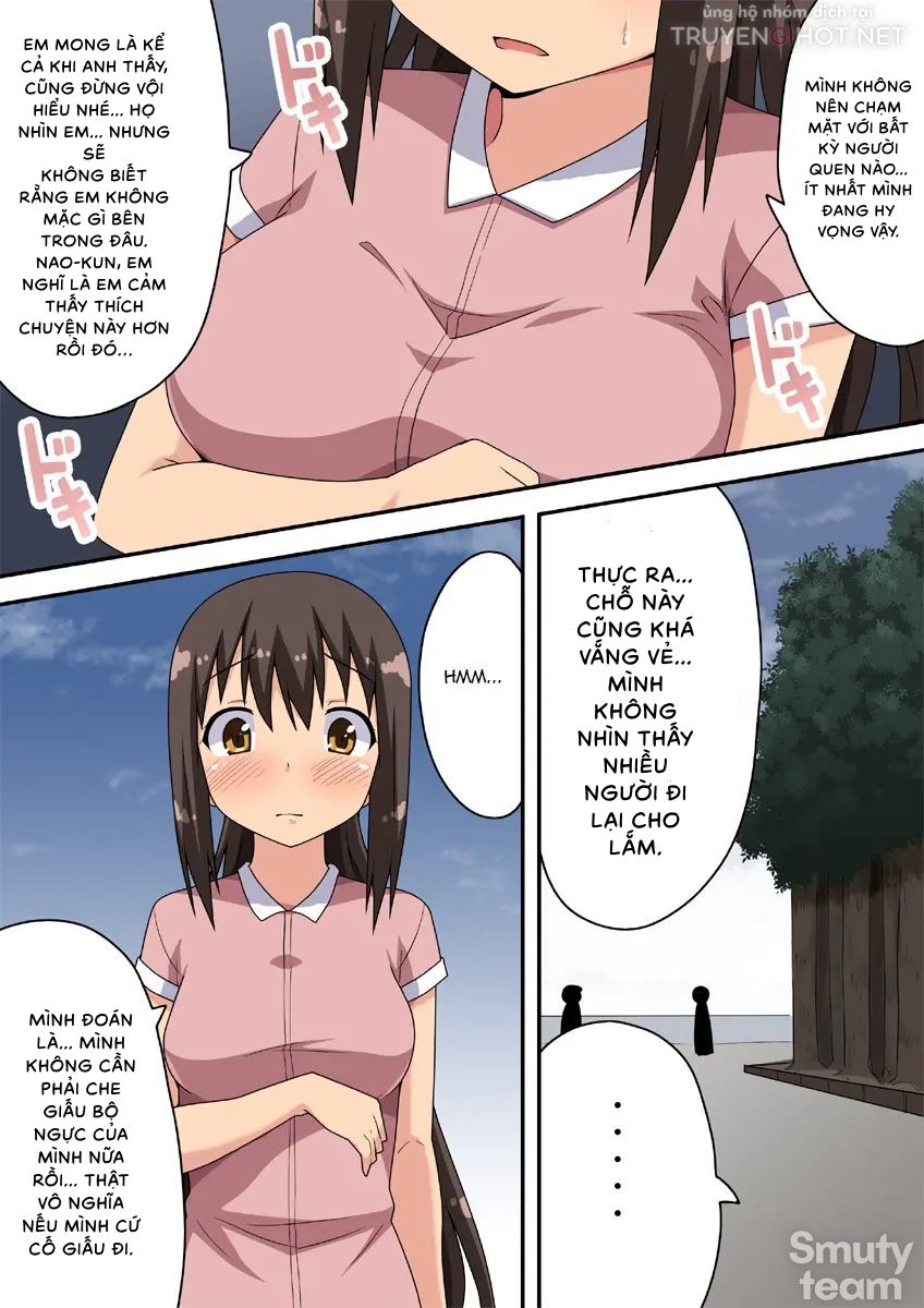 {18+} cô vợ " dam dang " của tôi chapter 1 12