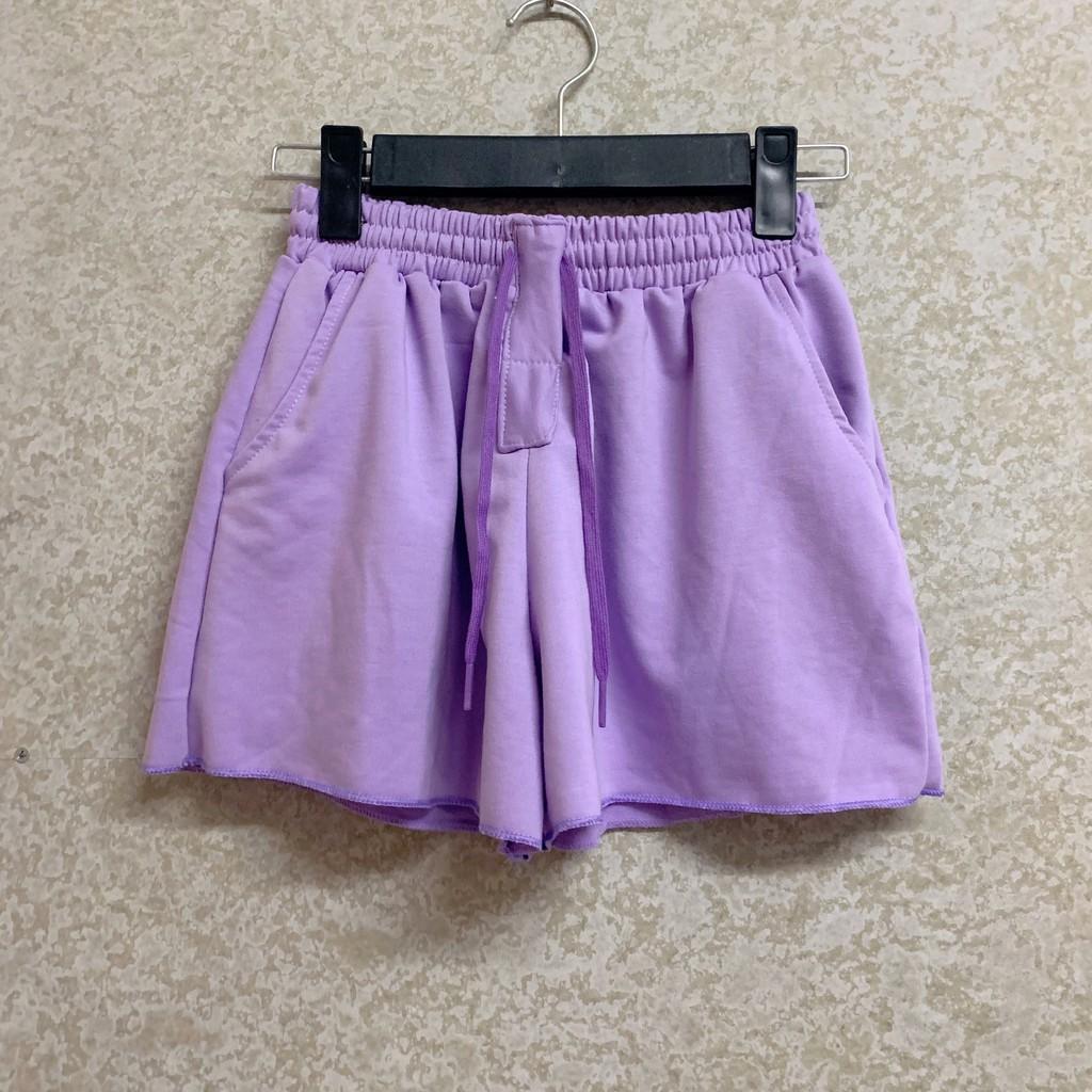 Quần short ống rộng Nữ