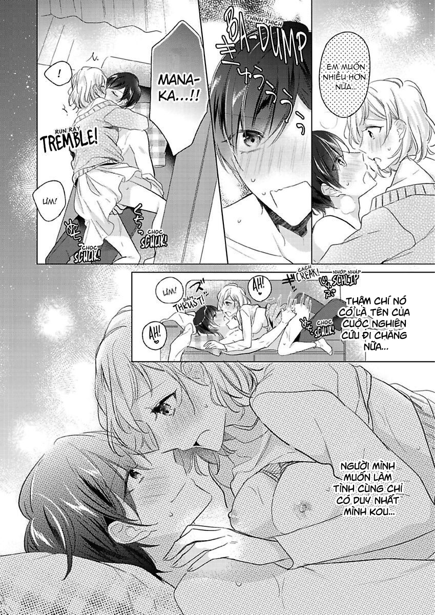 kẻ tham lam trong tình yêu chapter 11.2 12