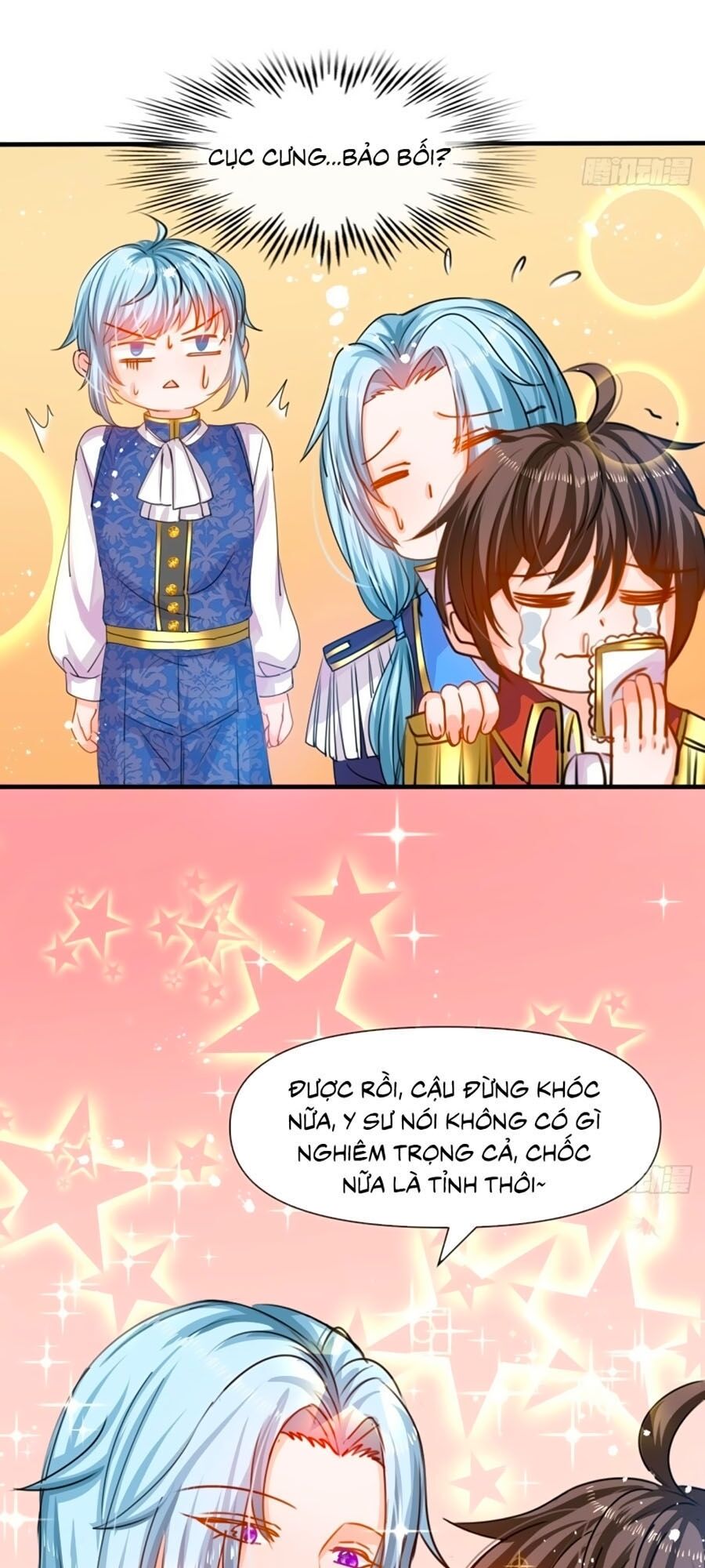 hệ thống công lược của tiểu công chúa chapter 41 3
