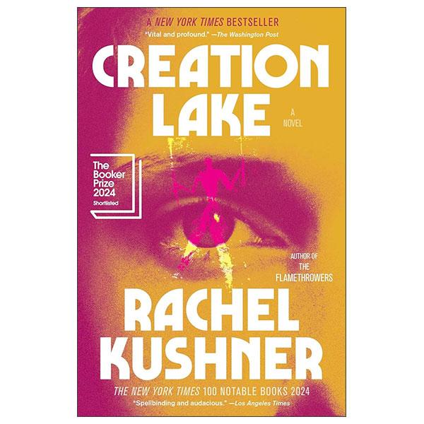 Sách ngoại văn: Creation Lake