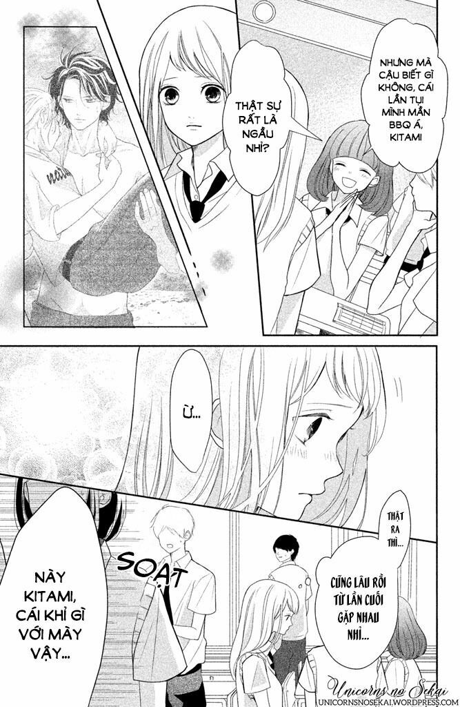 you can not go on, kitami-kun chapter 4 4