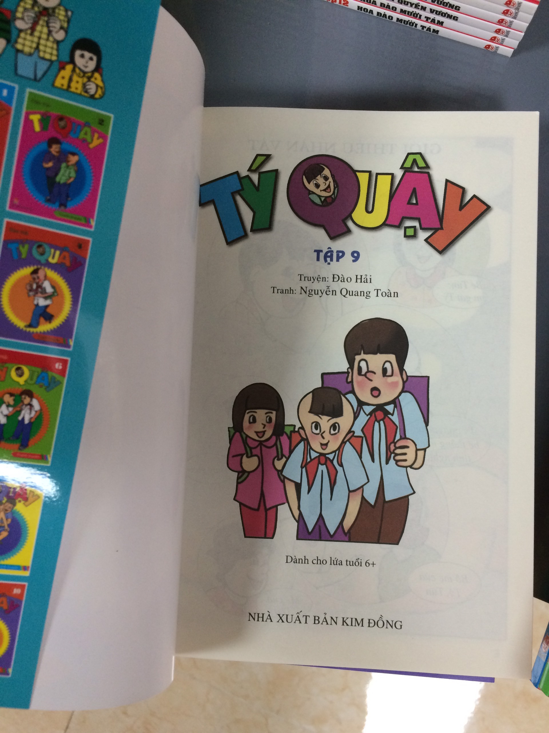 TÝ QUẬY - TẬP 9