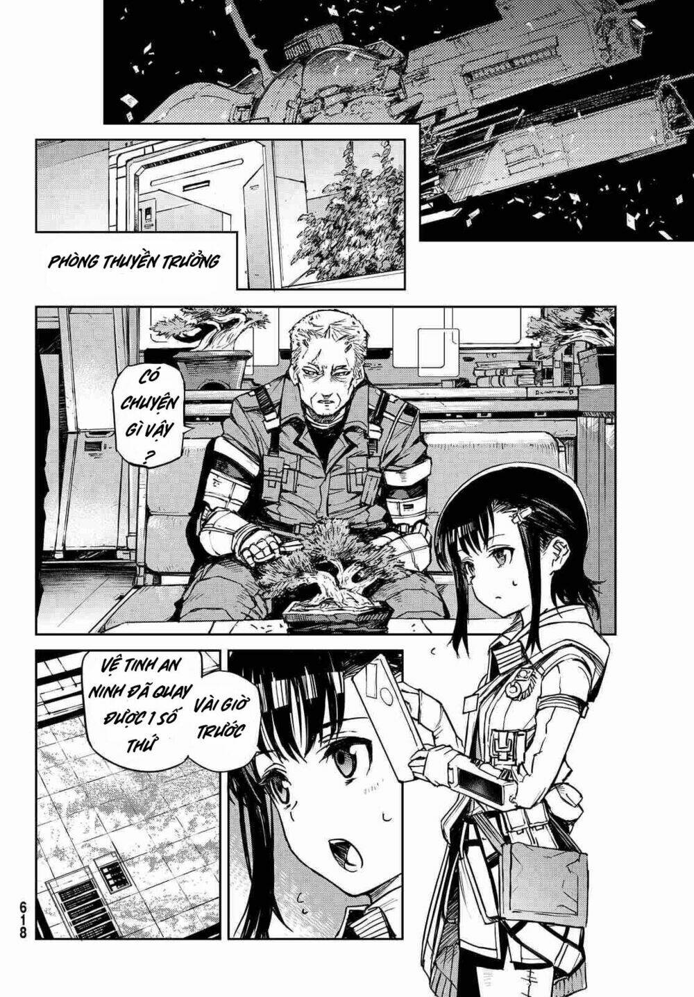 những khối sắt khổng lồ chapter 4 12