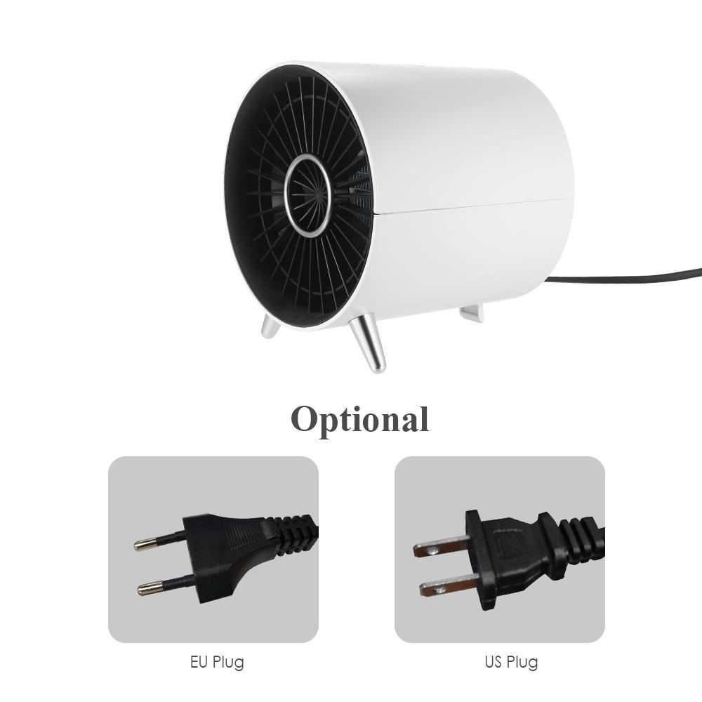 Máy sưởi điện di động mini, có chế độ tự động tắt 4 giờ