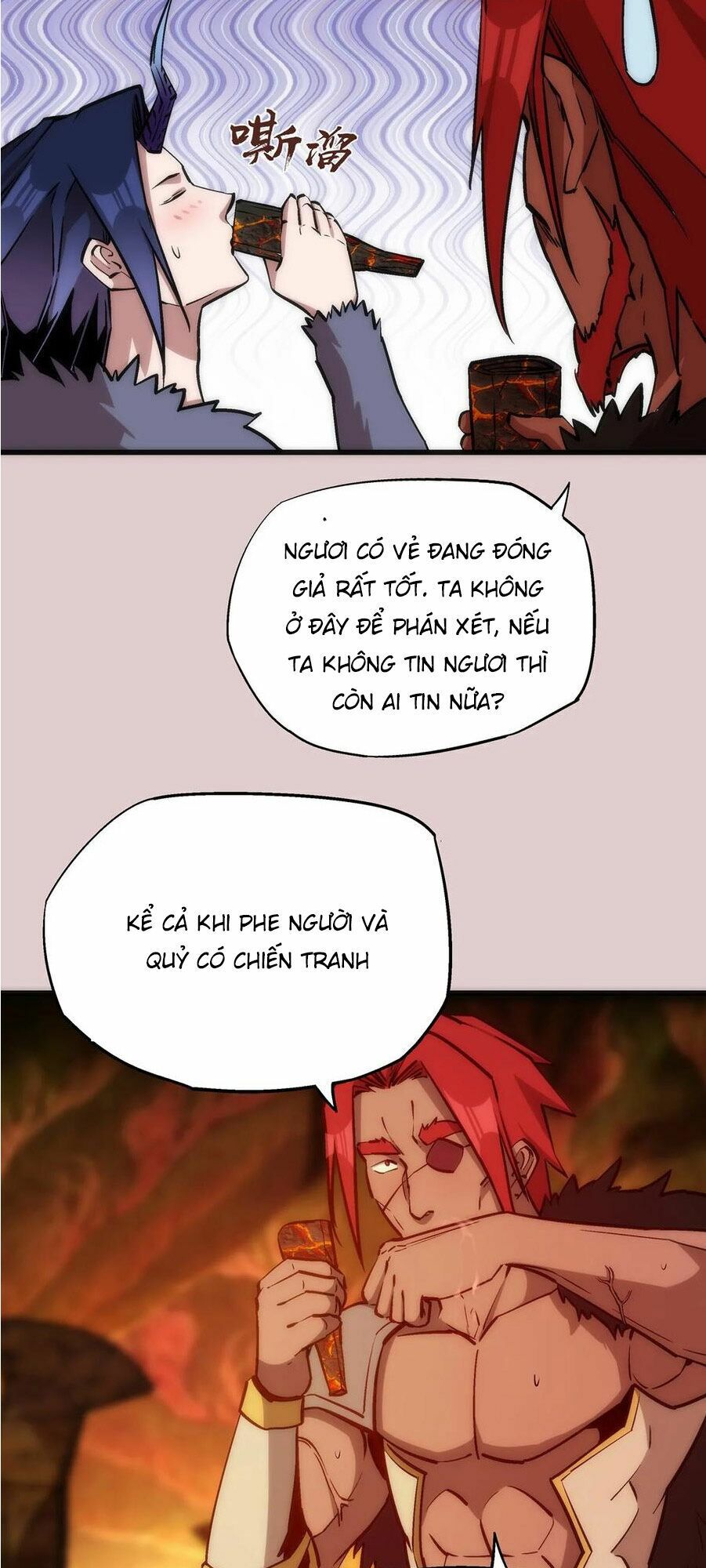 tôi không phải quỷ vương chapter 14.1 27