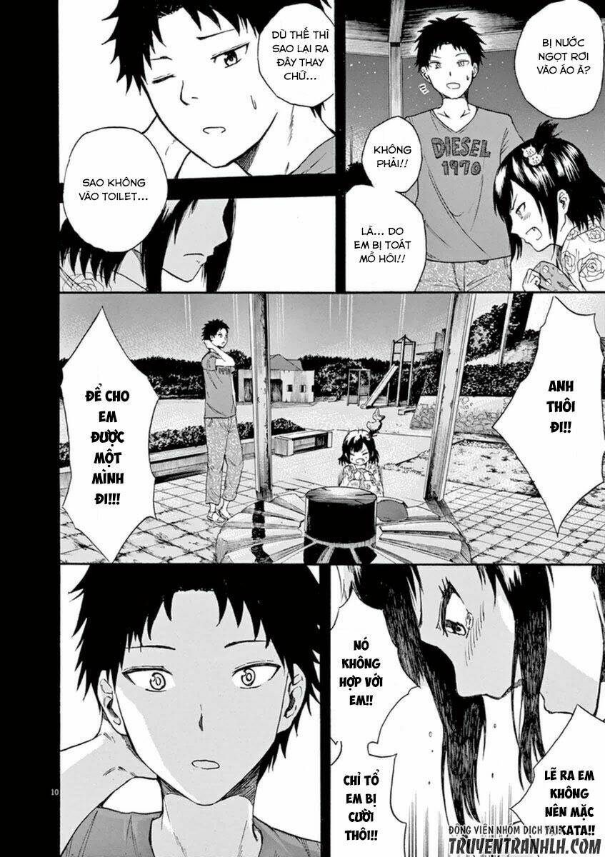 hachigatsu no ghost chapter 5 25