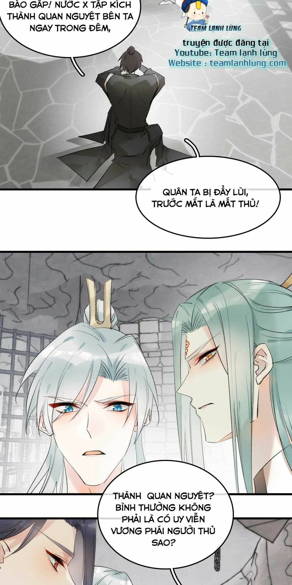 ta xuyên không mang long thai chapter 13 4