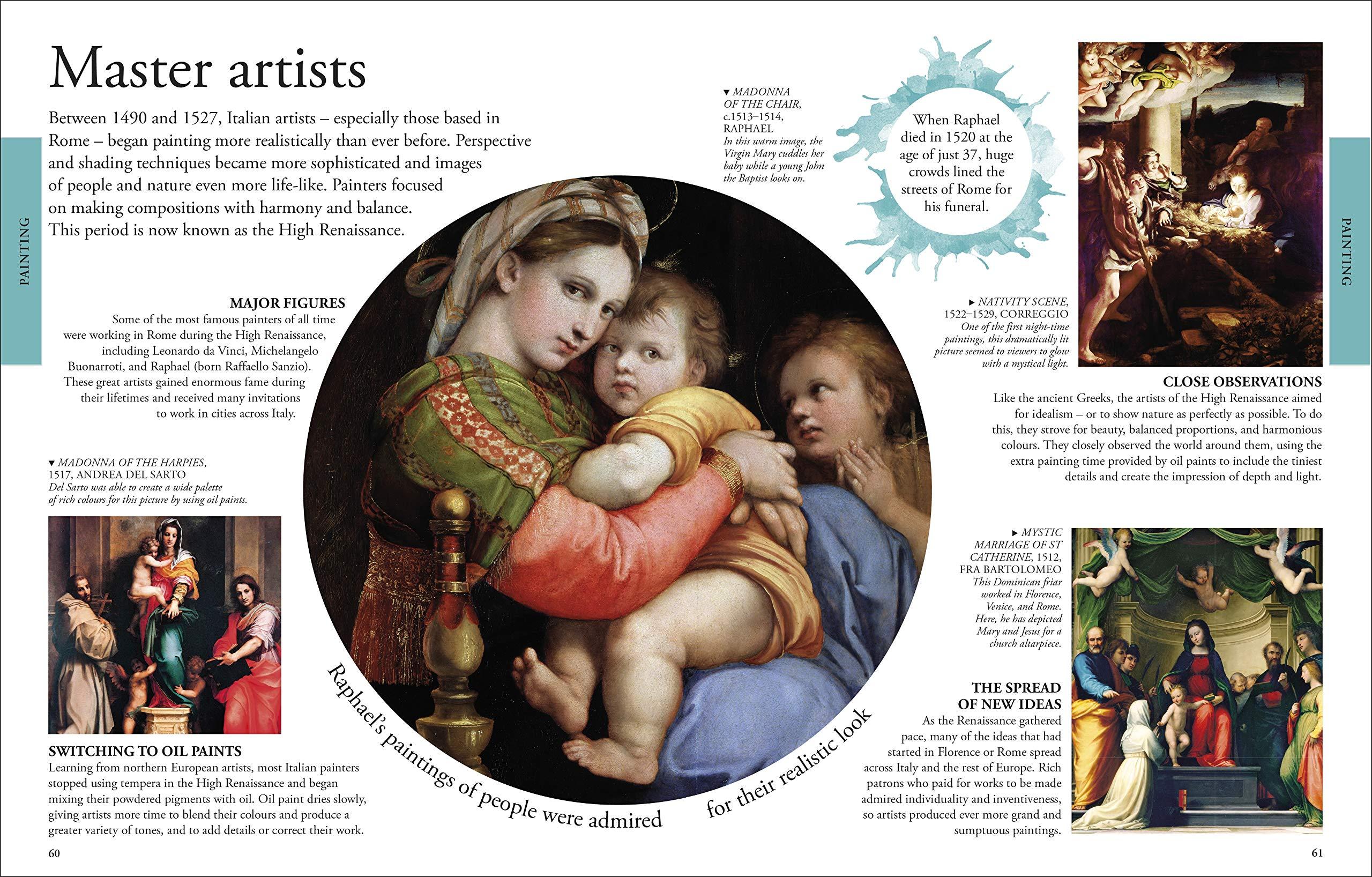 Art A Children's Encyclopedia