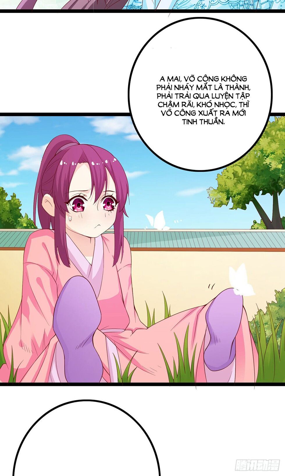 hoàng hậu của trẫm là võ lâm minh chủ chapter 43 6