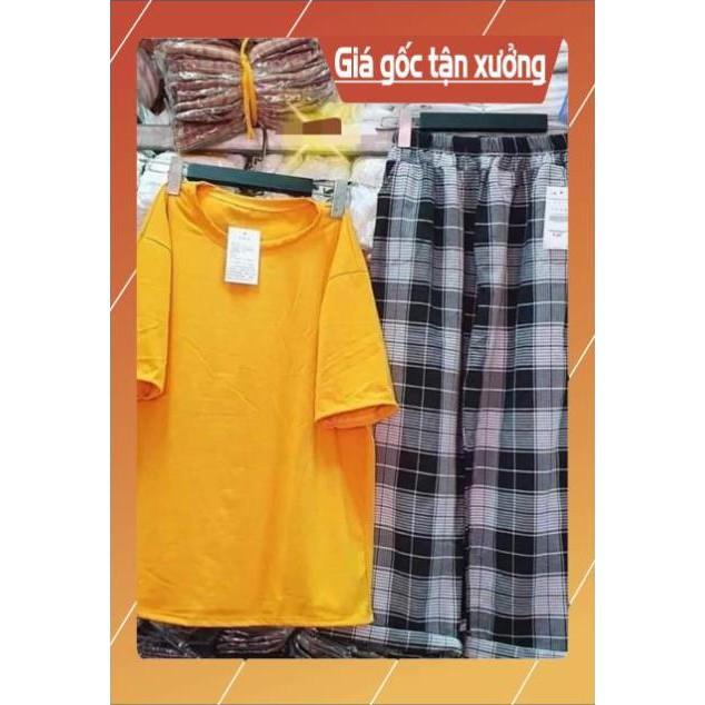 Áo Thun Tay Lỡ Trơn Unisex Kèm Ảnh Thật
