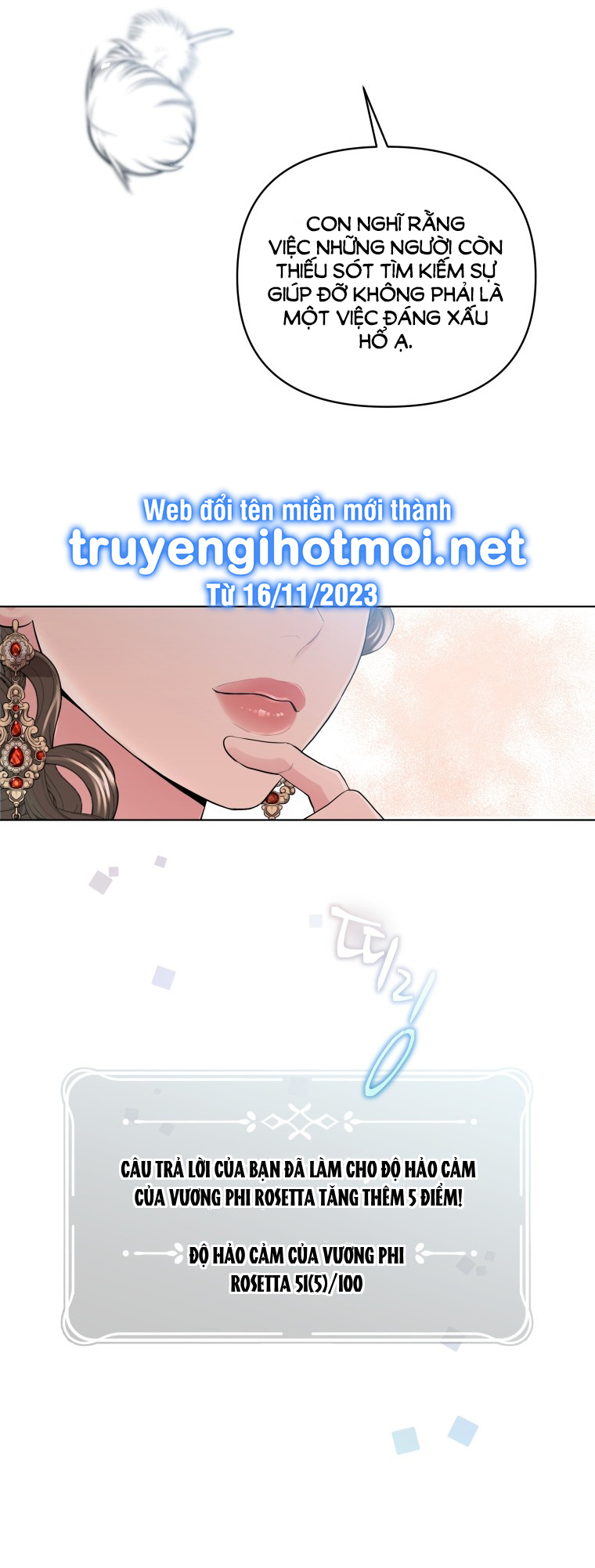 thà rằng để tôi trở thành nữ hoàng chapter 3.1 16