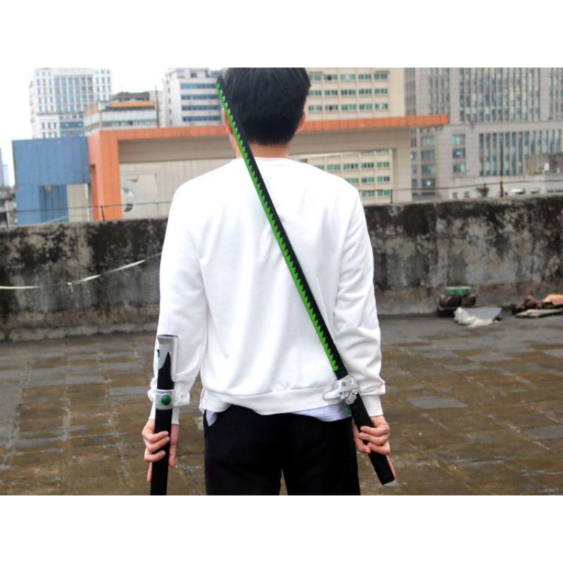 (Dài 105cm) Đạo Cụ Cosplay Genji bằng PU cực kỳ đẹp mắt