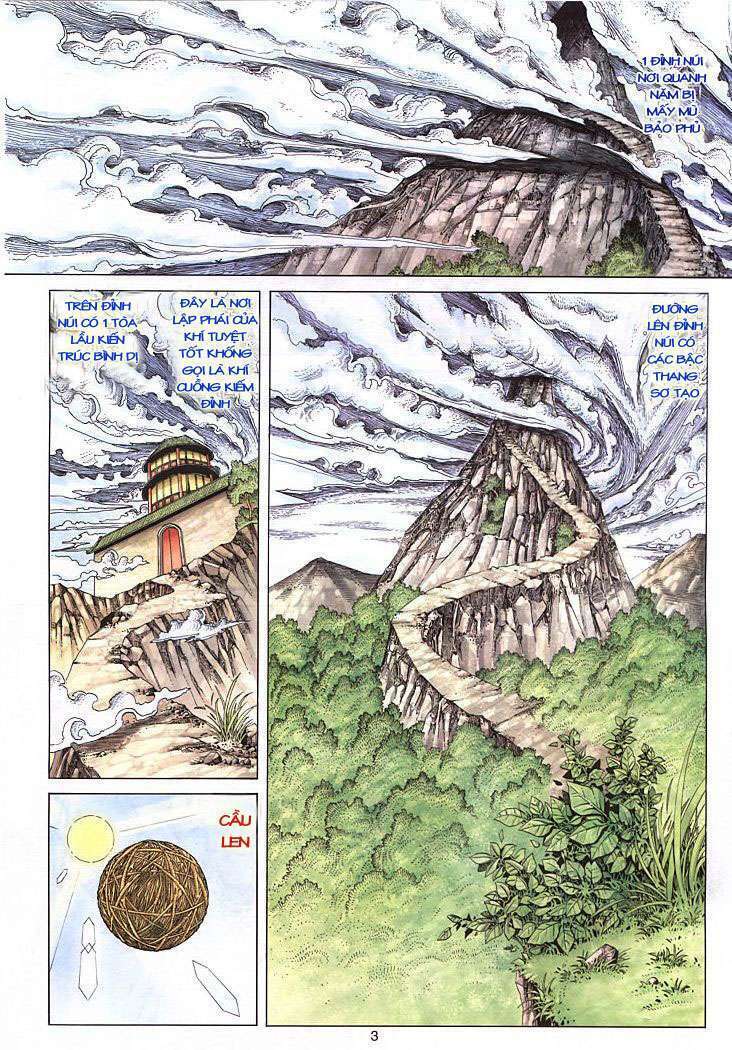 kiếm hồn - sword soul chapter 42 1