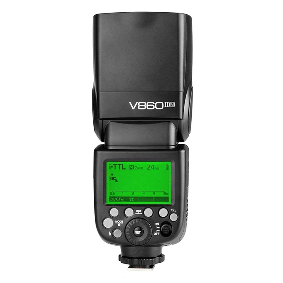 Đèn Flash Godox V860IIN Cho Nikon - Hàng Chính Hãng