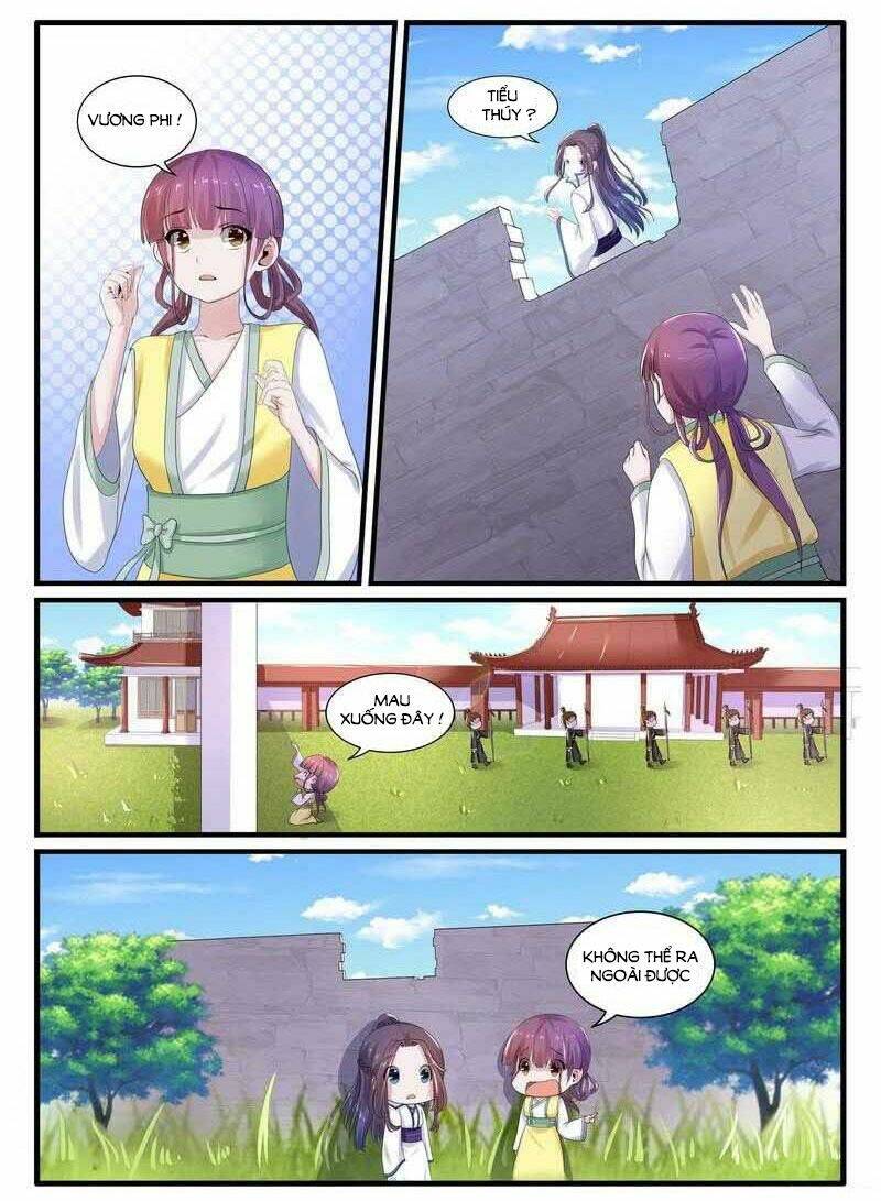 y nữ khuynh thành - thịnh sủng vương phi chapter 35 7