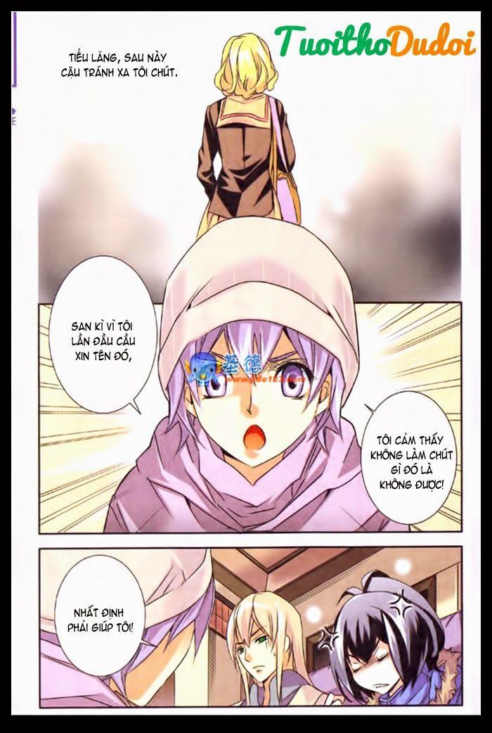 lớp trưởng đại nhân chapter 58 8