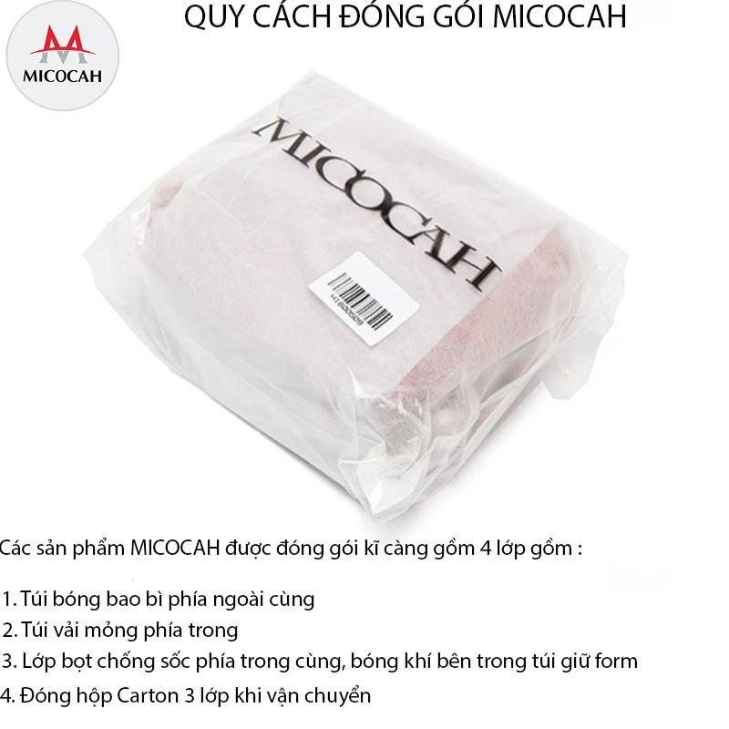 Túi Xách Nữ Đeo Chéo MICOCAH Kiểu Dáng Công Sở Thời Trang Phối Màu Vintage Siêu Đẹp MC50 - Micocah Mall