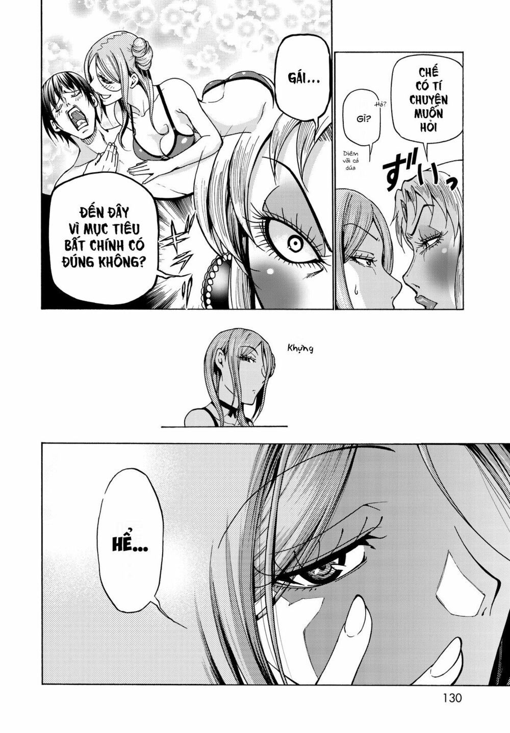 cô gái thích lặn - grand blue chapter 35 32
