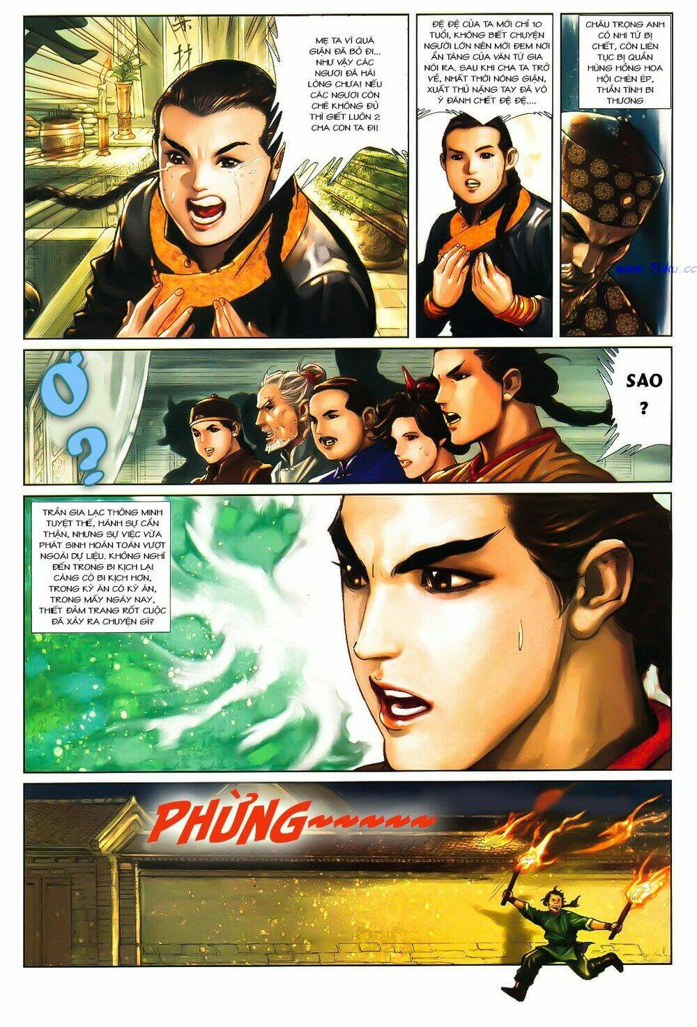 thư kiếm ân cừu lục chapter 7 31