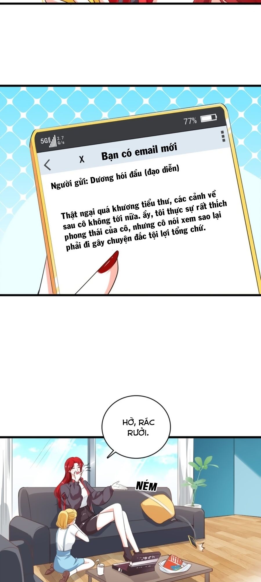 phản phái nữ đế lai tập chapter 4 26