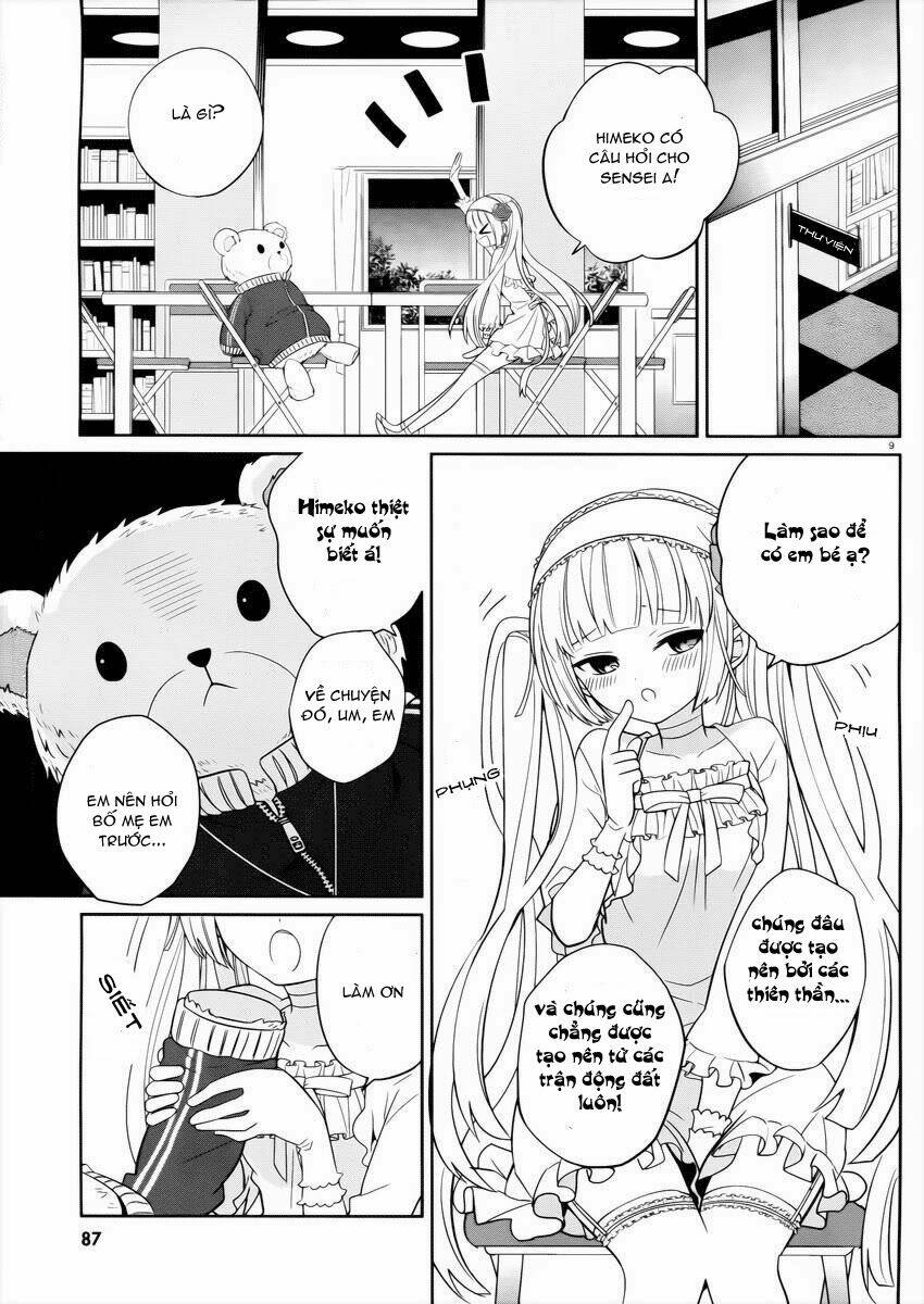 boku to senpai no tekken kousai chapter 3 11