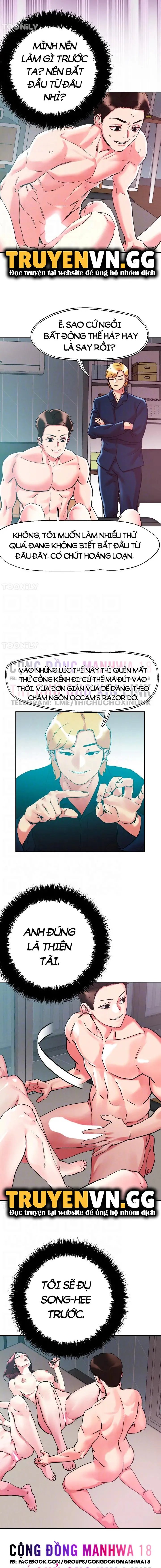 quyền năng chịch gái chapter 85 11