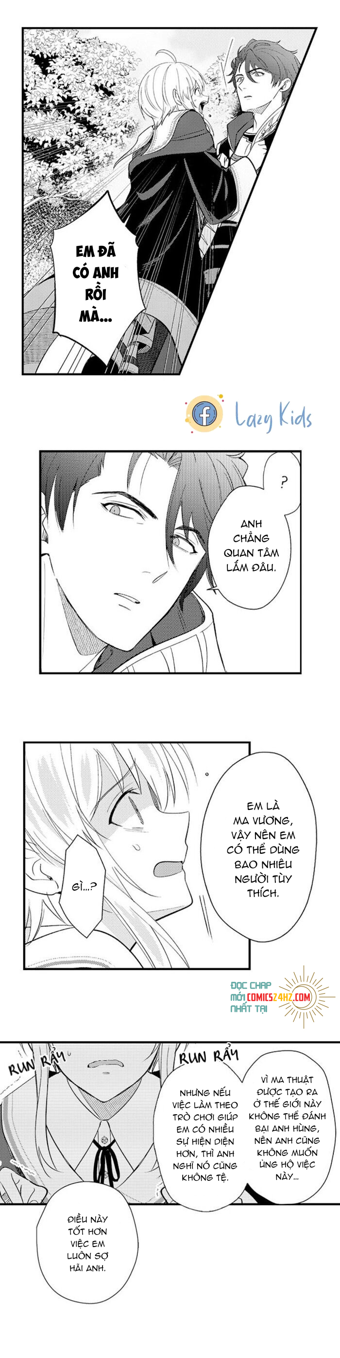 chuyển sinh vào thế giới của ma vương evelogia chapter 11 3