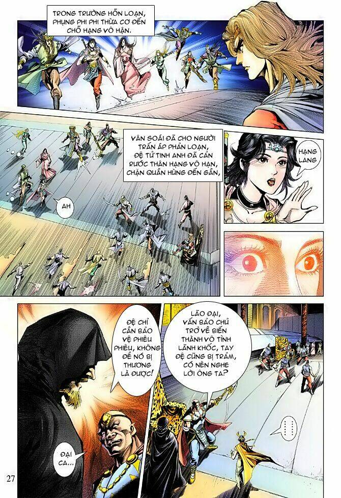 thiên tử truyền kỳ 5 - như lai thần chưởng chapter 94 25