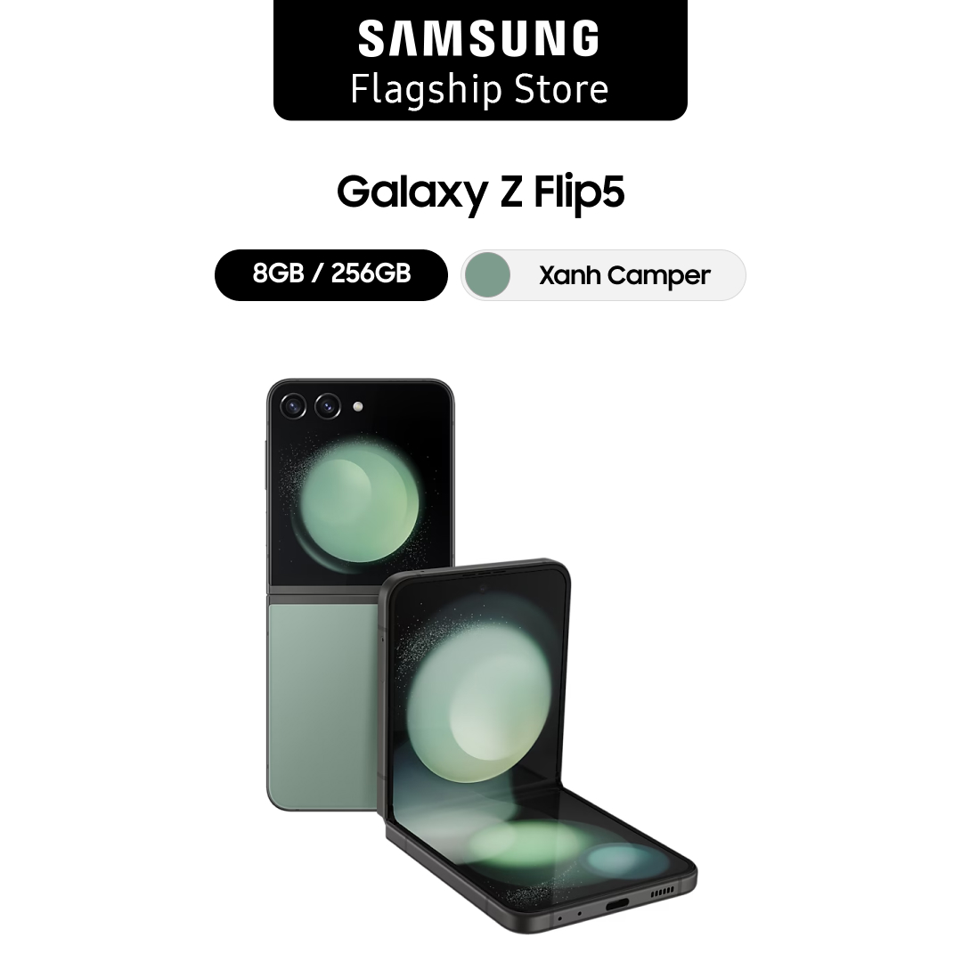 Điện thoại Samsung Galaxy Z Flip5 (8GB/256GB) - Độc quyền online - Hàng chính hãng