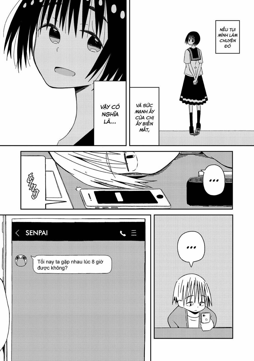 supernova wa kiss no mae ni chapter 8 10