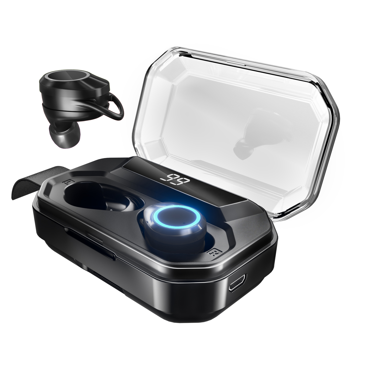Tai nghe thể thao không dây 5.0 Earbud có hộp sạc
