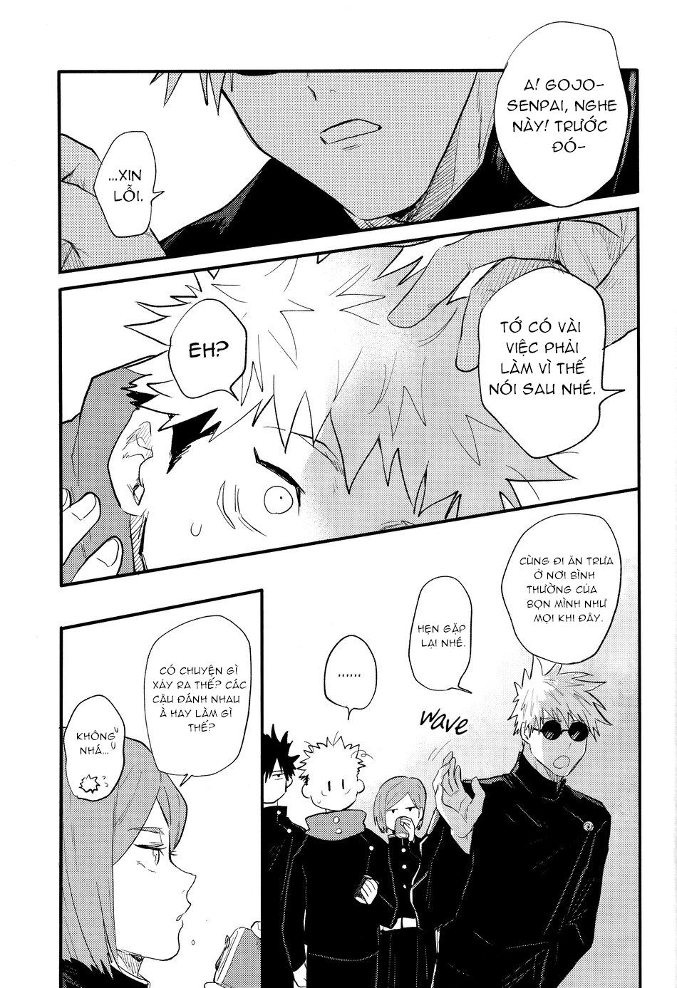 oneshot/doujinshi theo yêu cầu chapter 17 15