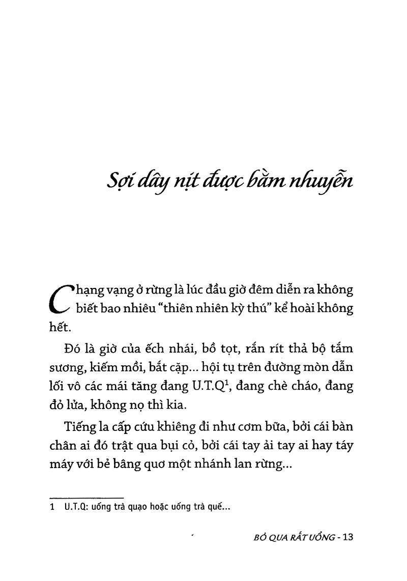 Bỏ Qua Rất Uổng