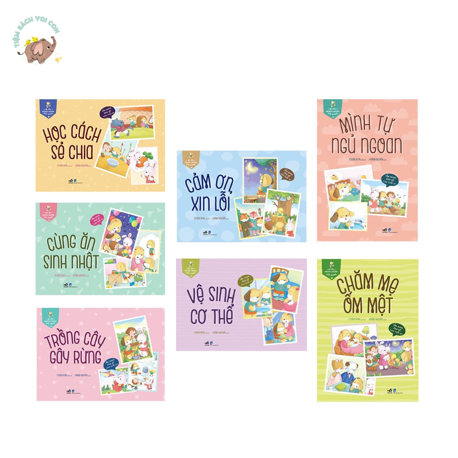 Sách - Bé yêu ngoan ngoãn giỏi giang