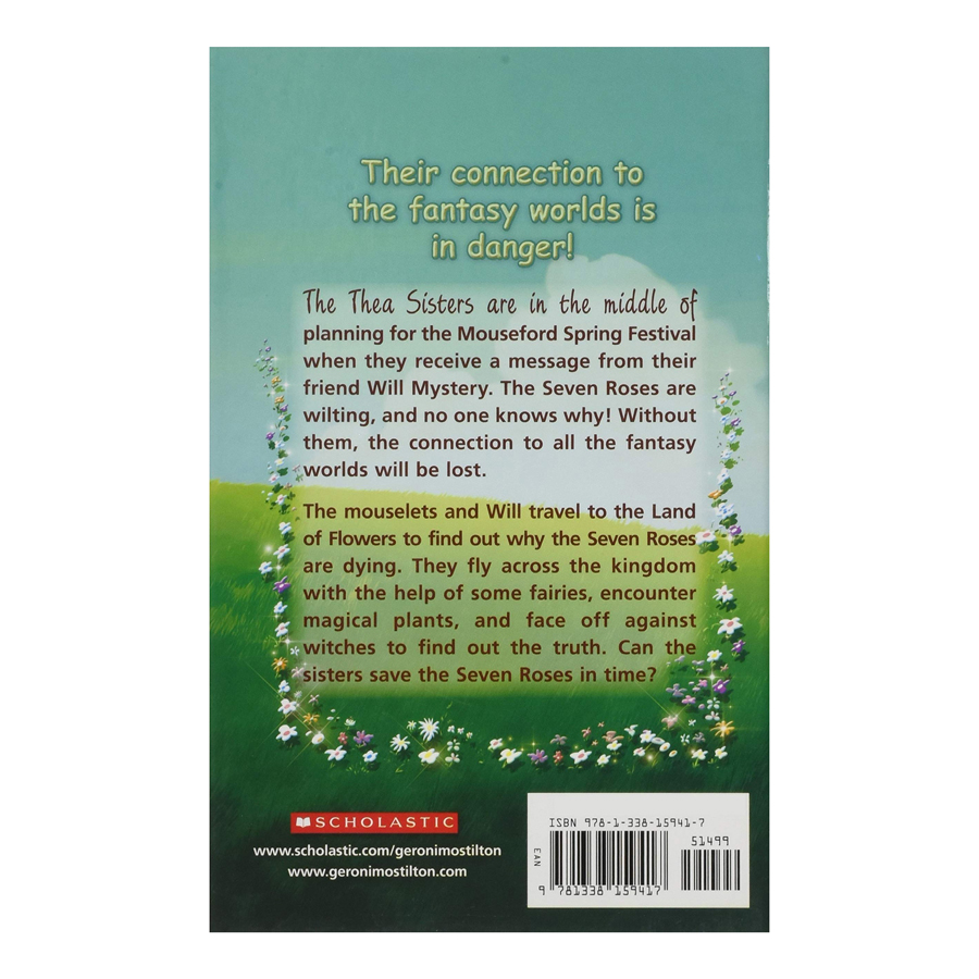 [Hàng thanh lý miễn đổi trả] Thea Stilton Special Edition Book 6: The Land Of Flowers