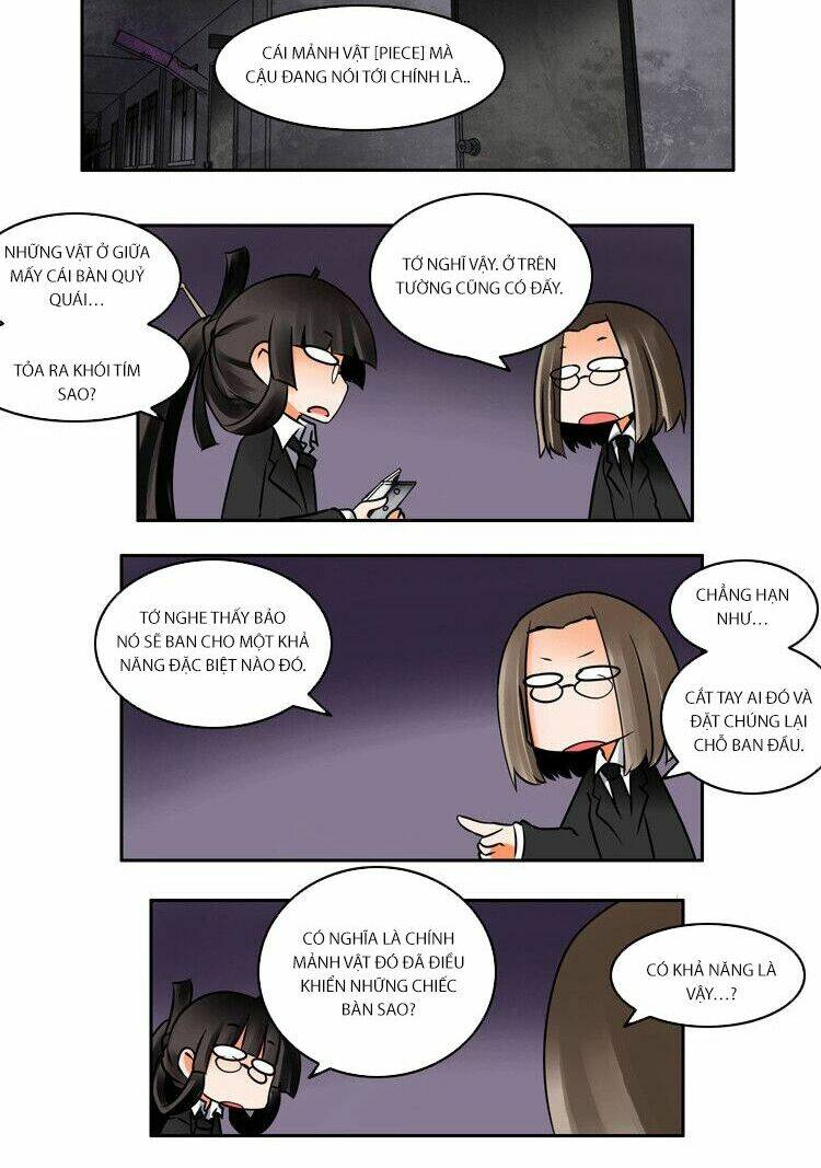 haunted school - ngôi trường ma ám chapter 9 5