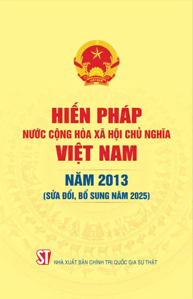 Hiến pháp nước Cộng hòa xã hội chủ nghĩa Việt Nam năm 2013 (sửa đổi, bổ sung năm 2025)