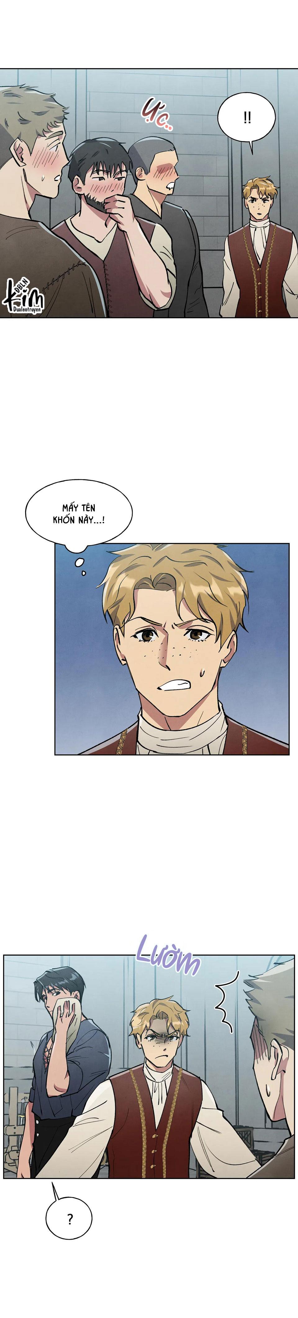 khế ước bí mật của đại công tước xứ bắc chapter 5 21