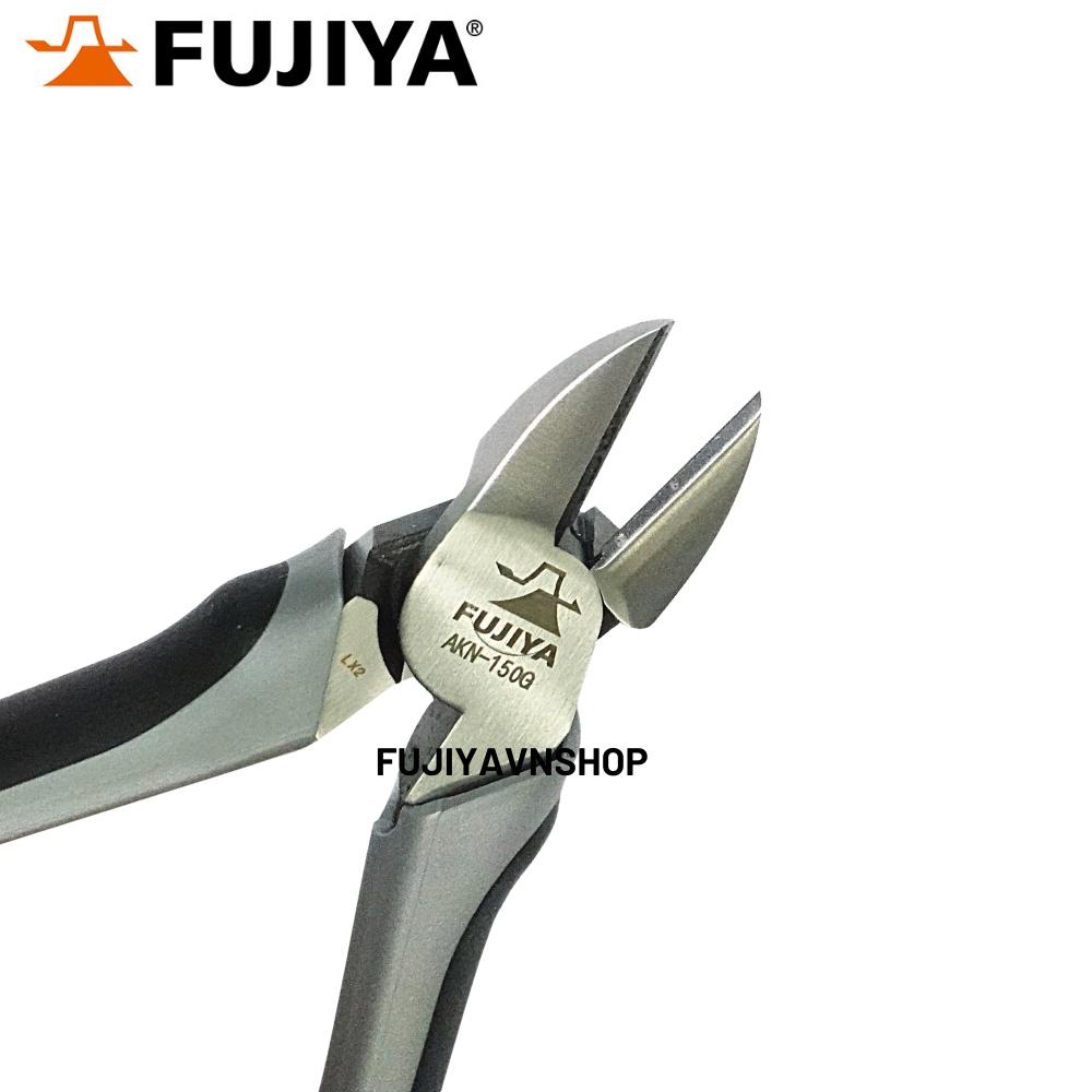 Kìm cắt chéo cường lực lệch tâm Fujiya AKN-150G