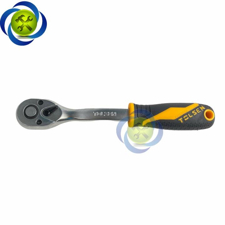 Cần siết tự động 3/8 Tolsen 16119 loại 72 răng chiều dài 200mm