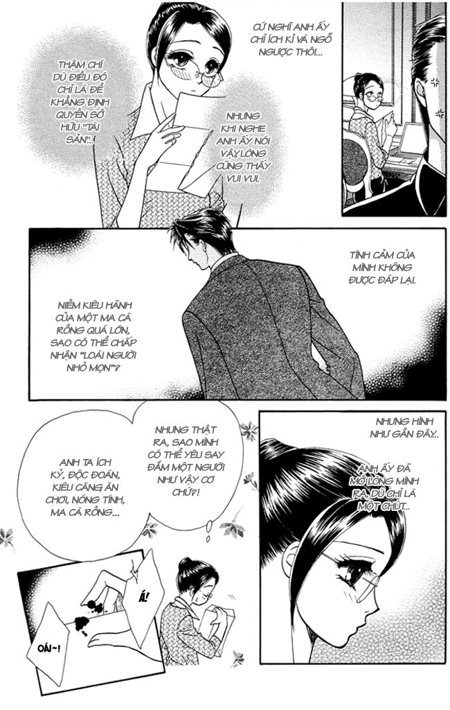 thư ký ma cà rồng chapter 17 9