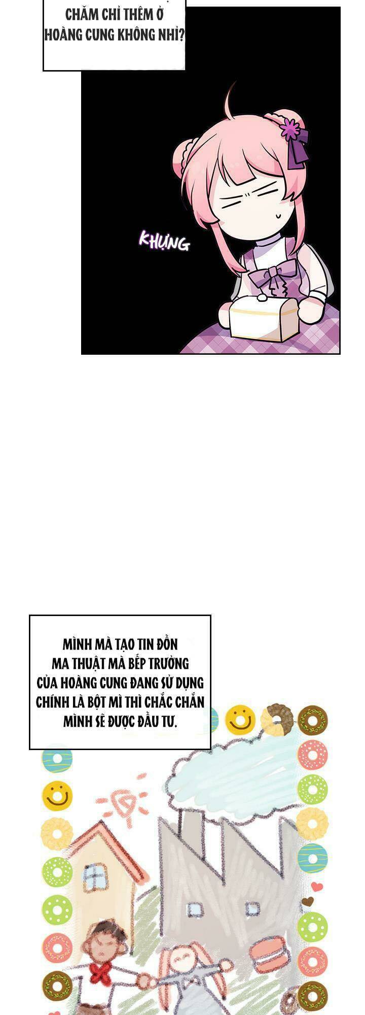 công chúa phản diện muốn ở trong ngôi nhà bánh quy chapter 13 5