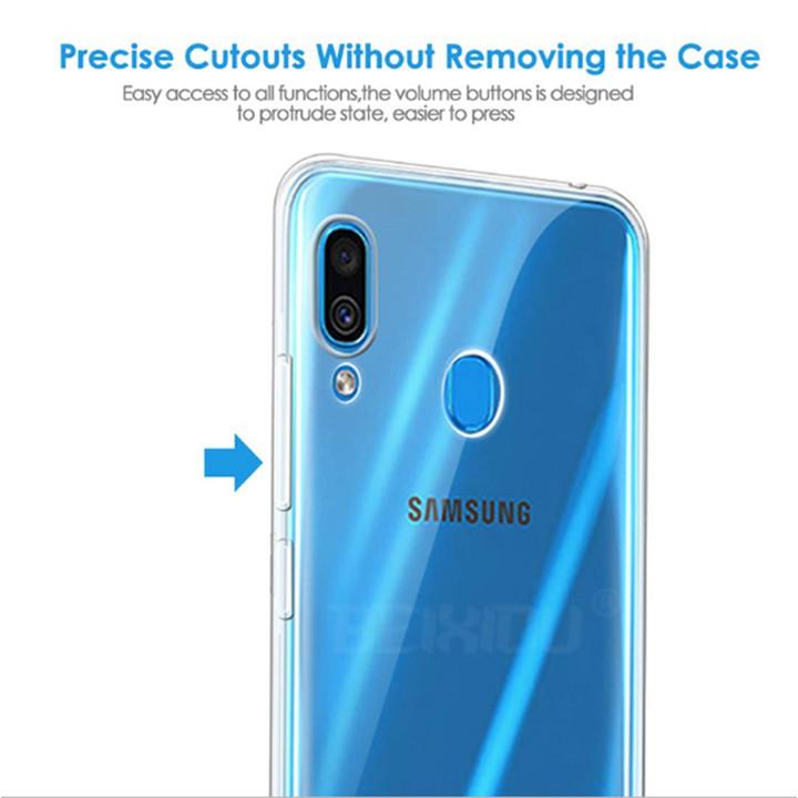 ỐP LƯNG DẺO SILICON TRONG SUỐT DÀNH CHO SAMSUNG GALAXY A20