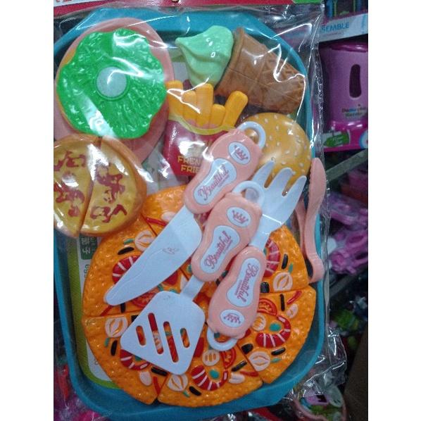 Pizza_ đồ chơi cắt bánh thông mình cho bé