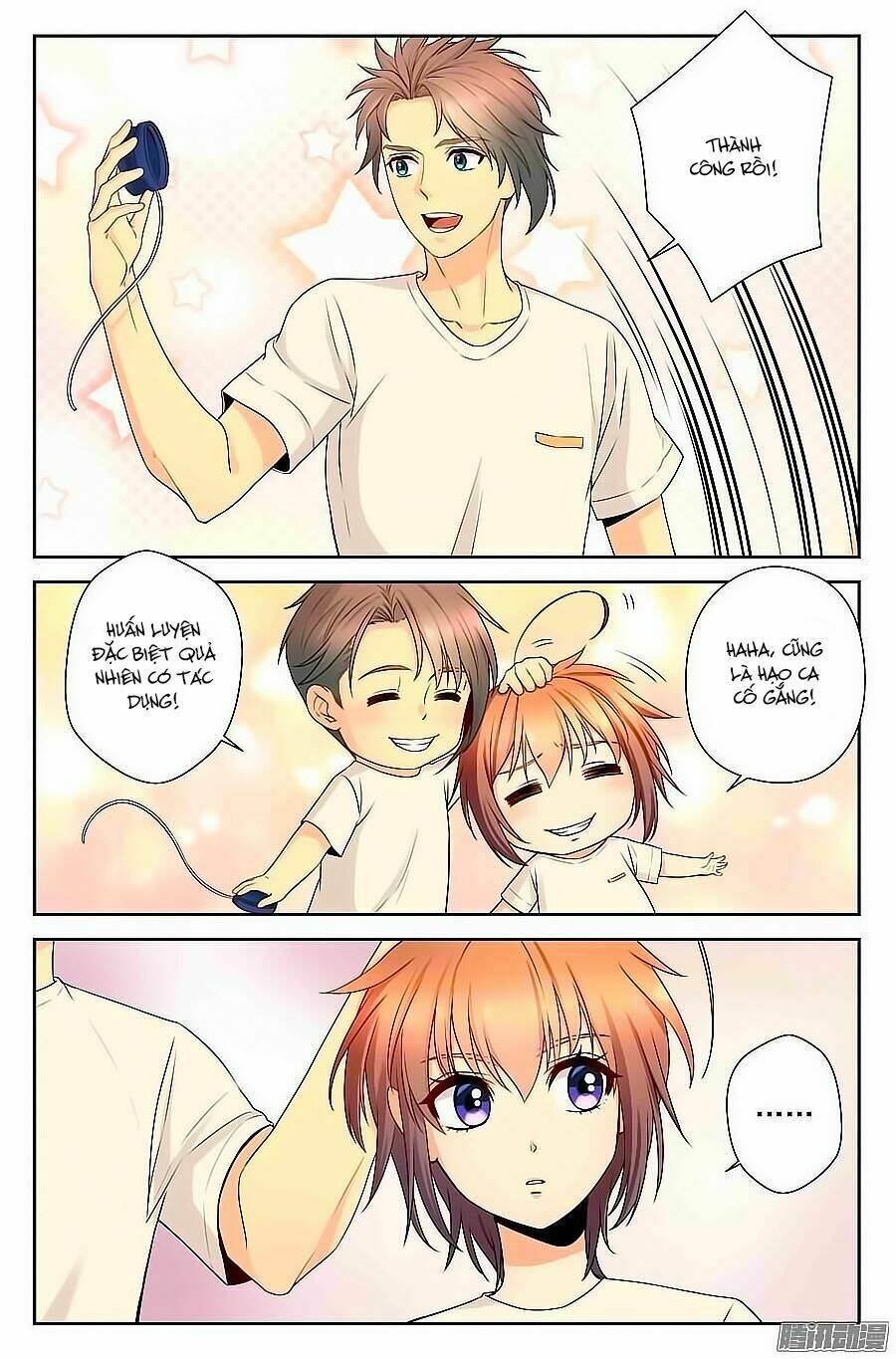 anh là phiền phức của em chapter 50 7