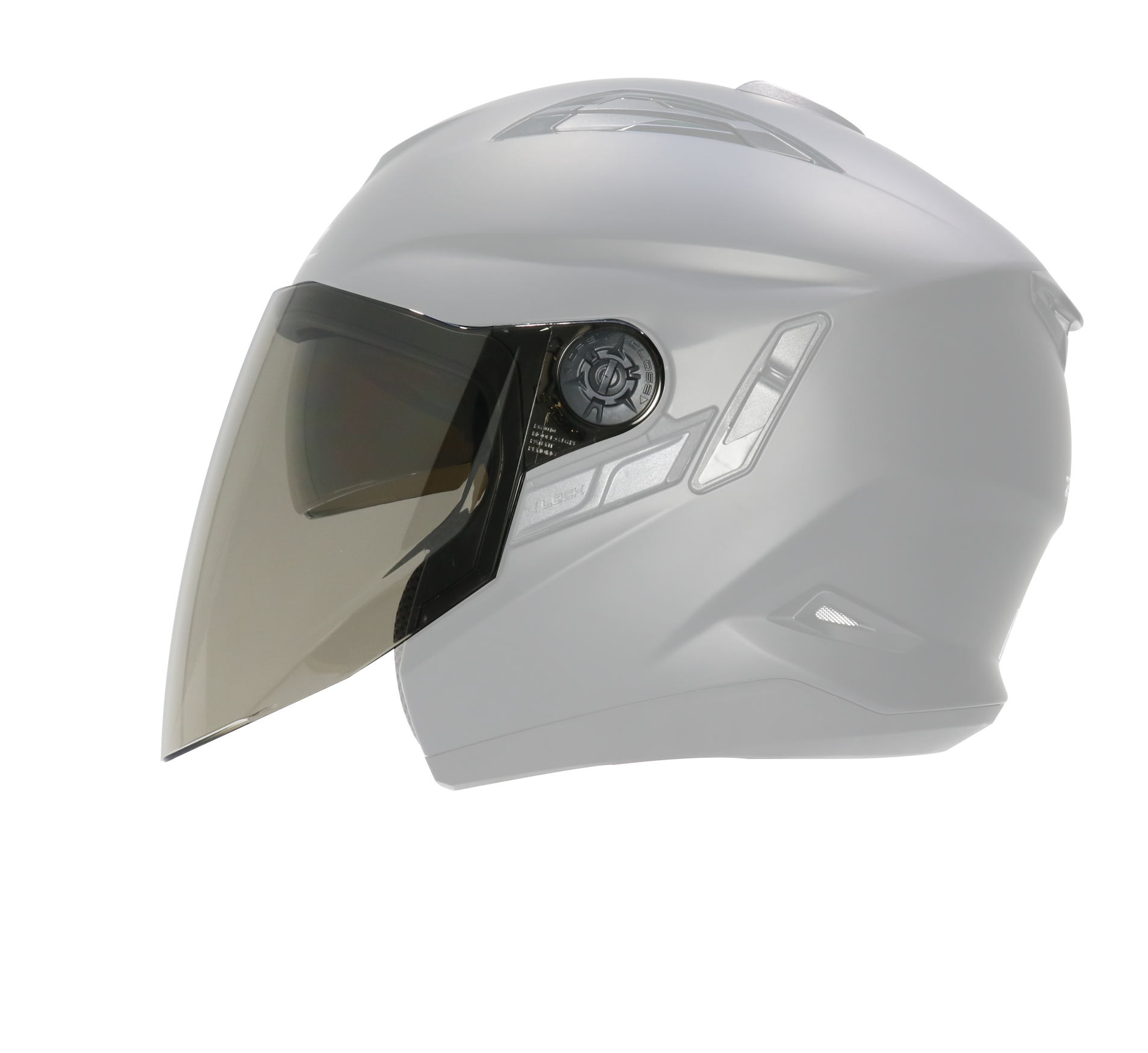 KÍNH MŨ 3/4 ZEUS 205 và ZEUS 613B  - GARA20