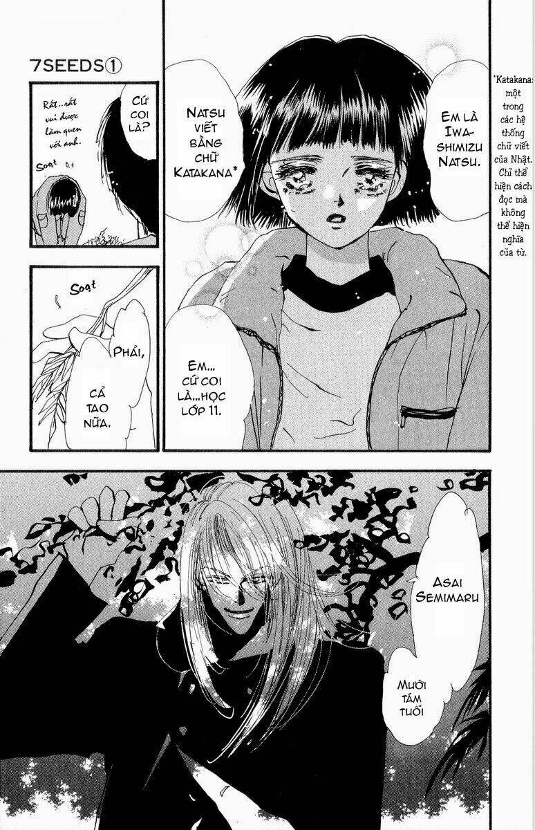 7 mầm sống chapter 1 40