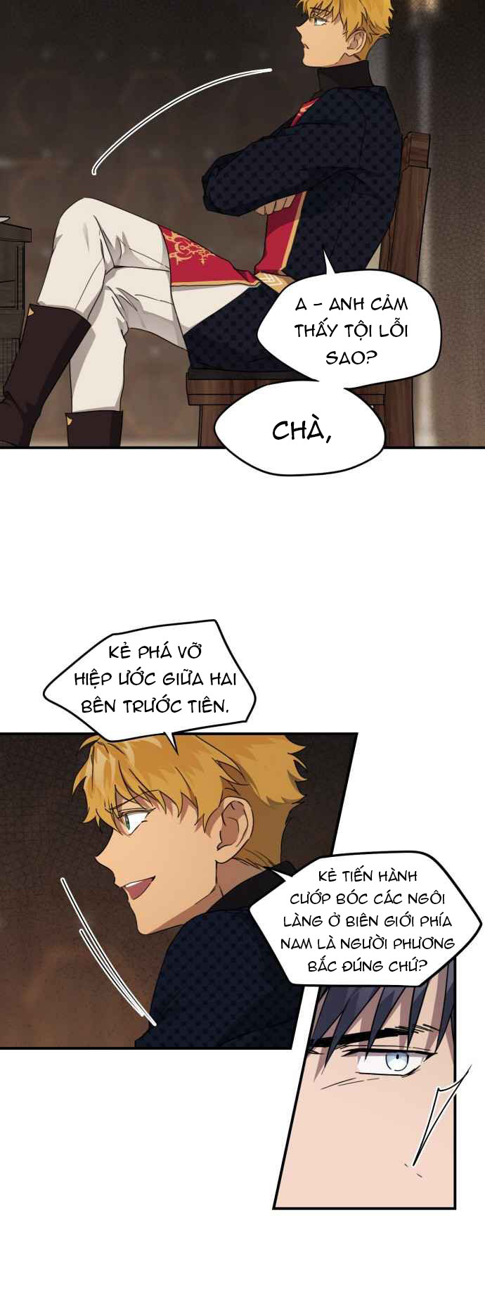 bị che khuất bởi hoàng hôn chapter 21 6