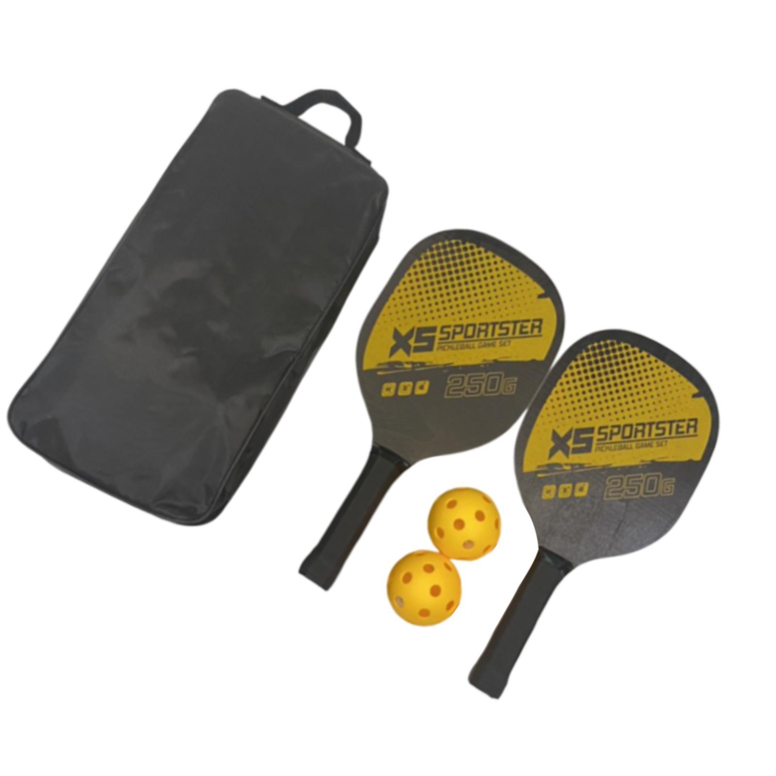 Pickleball Rackets Lightweight Pickleball Paddles Set for Player Adults Play